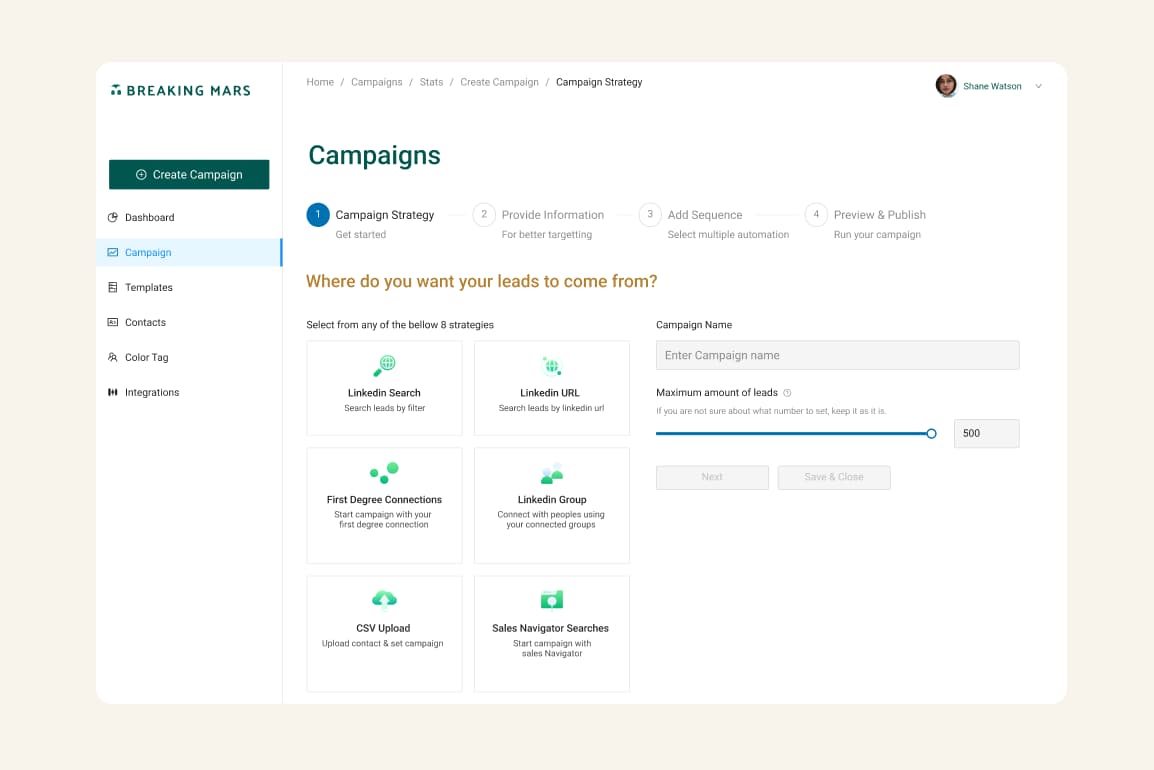 breaking mars solution